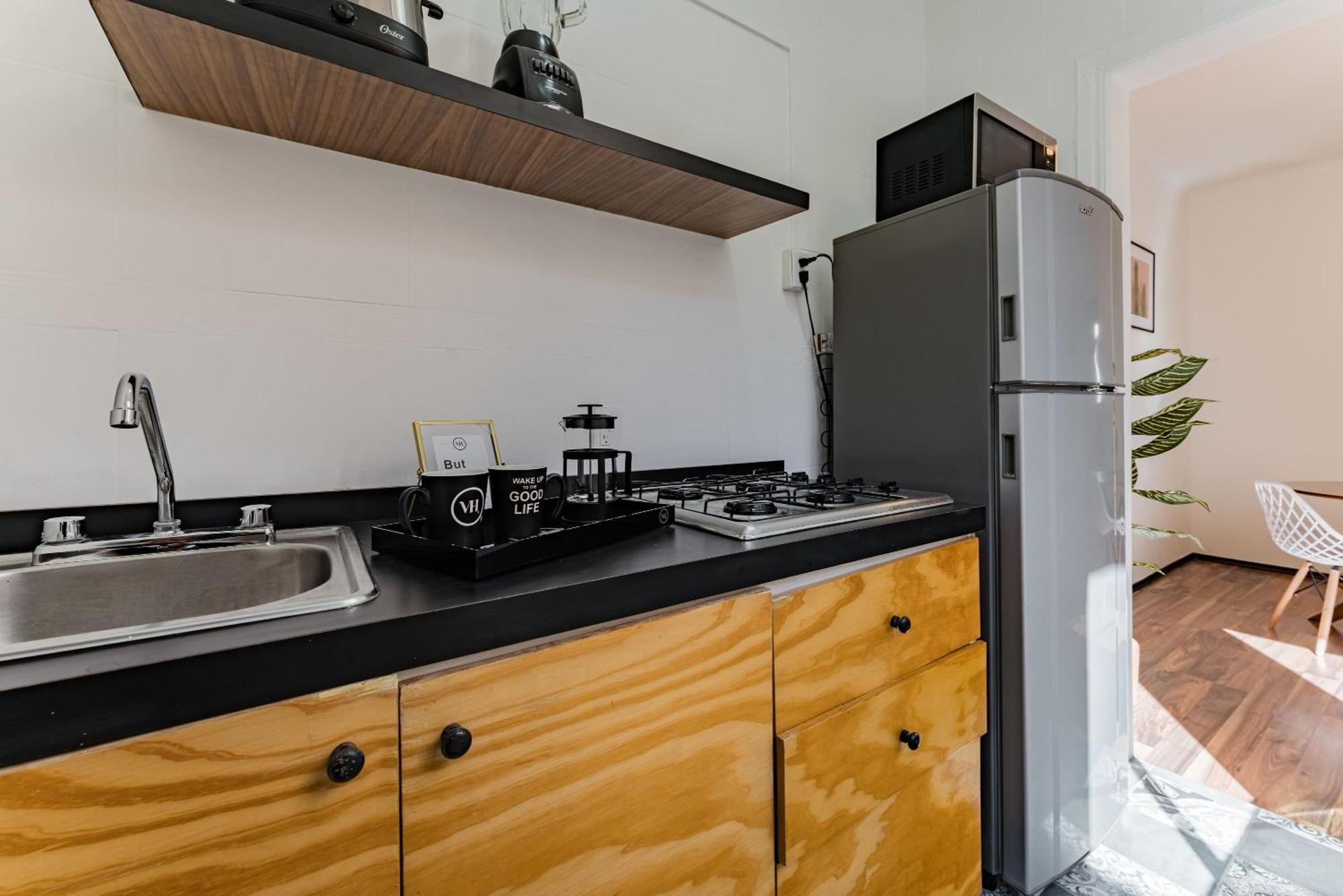 Santa Ma La Ribera Lofts By Vh Διαμέρισμα Μεξικό Εξωτερικό φωτογραφία